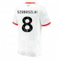 Pánský Fotbalový dres Liverpool Dominik Szoboszlai #8 2024-25 Třetí Krátký Rukáv